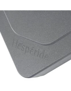 Dalle De Parasol Lisse Stacio 25kg Carrée - Béton Ardoise -Petit Coin Vert Magasin dalle de parasol lisse stacio 25kg carree beton ardoise 1