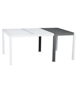 Demi Extension 3.60 X 1.75 M Pour Pergola Bioclimatique Majae 8 Demi Extension 3.60 X 1.75 M Pour Pergola Bioclimatique Majae -Petit Coin Vert Magasin demi extension 360 x 175 m pour pergola bioclimatique majae 2