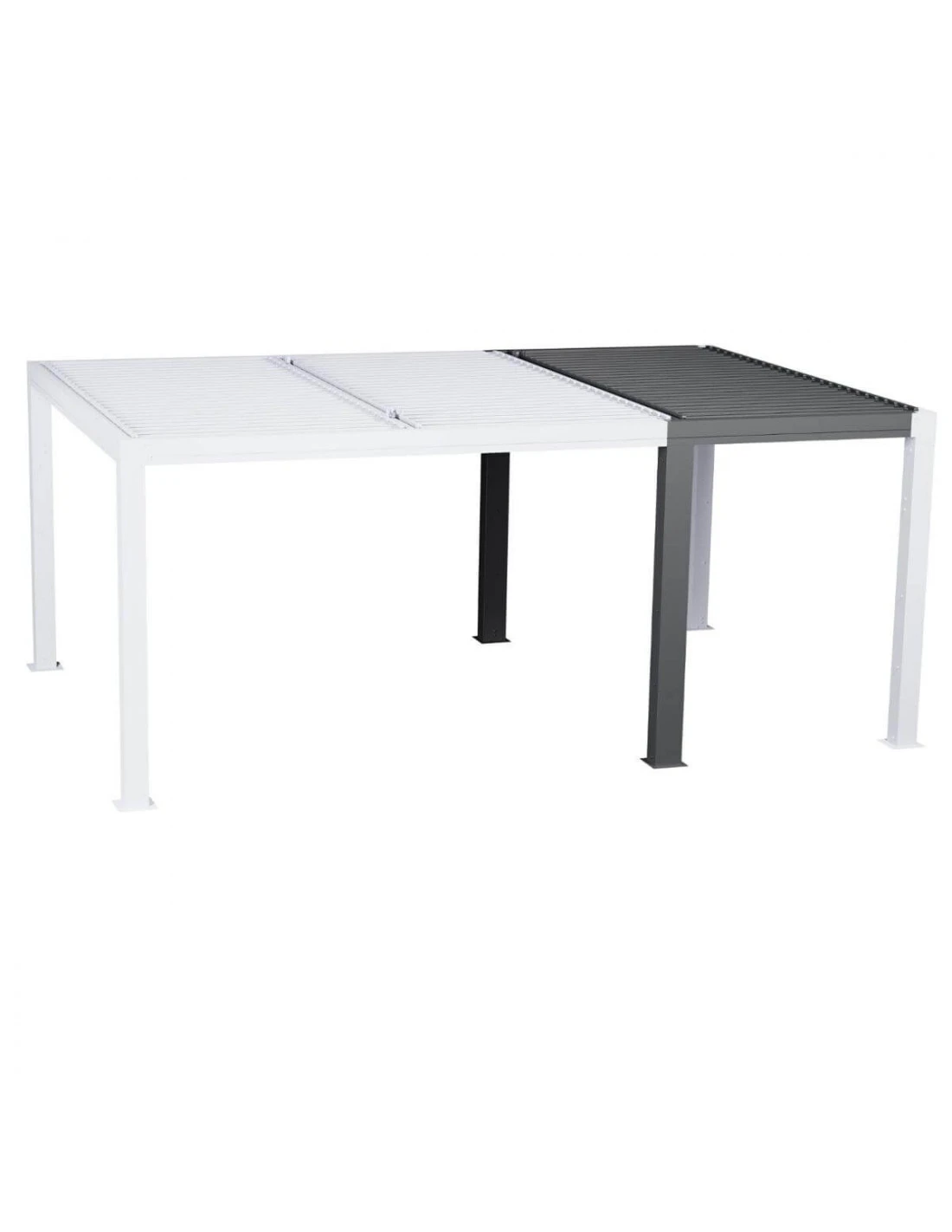 Demi Extension 3.60 X 1.75 M Pour Pergola Bioclimatique Majae 5 Demi Extension 3.60 X 1.75 M Pour Pergola Bioclimatique Majae – Image 3