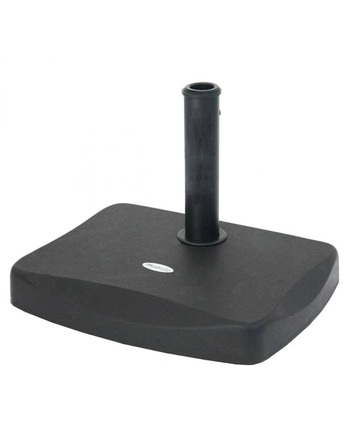 Demi-pied De Parasol En Acier Et Béton 3 Demi-pied De Parasol En Acier Et Béton