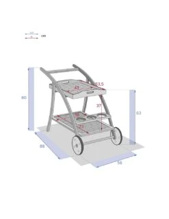 Desserte De Jardin TIWI Acacia Avec Plateau Amovible 9 Desserte De Jardin TIWI Acacia Avec Plateau Amovible -Petit Coin Vert Magasin desserte de jardin tiwi acacia avec plateau amovible 3