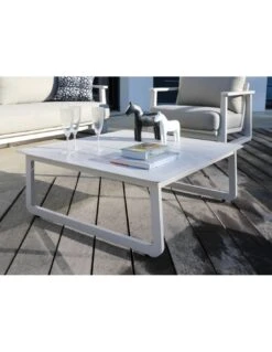 Salon De Jardin Leather - Aluminium Crème 10 Salon De Jardin Leather - Aluminium Crème -Petit Coin Vert Magasin ensemble detente leather aluminium creme 2