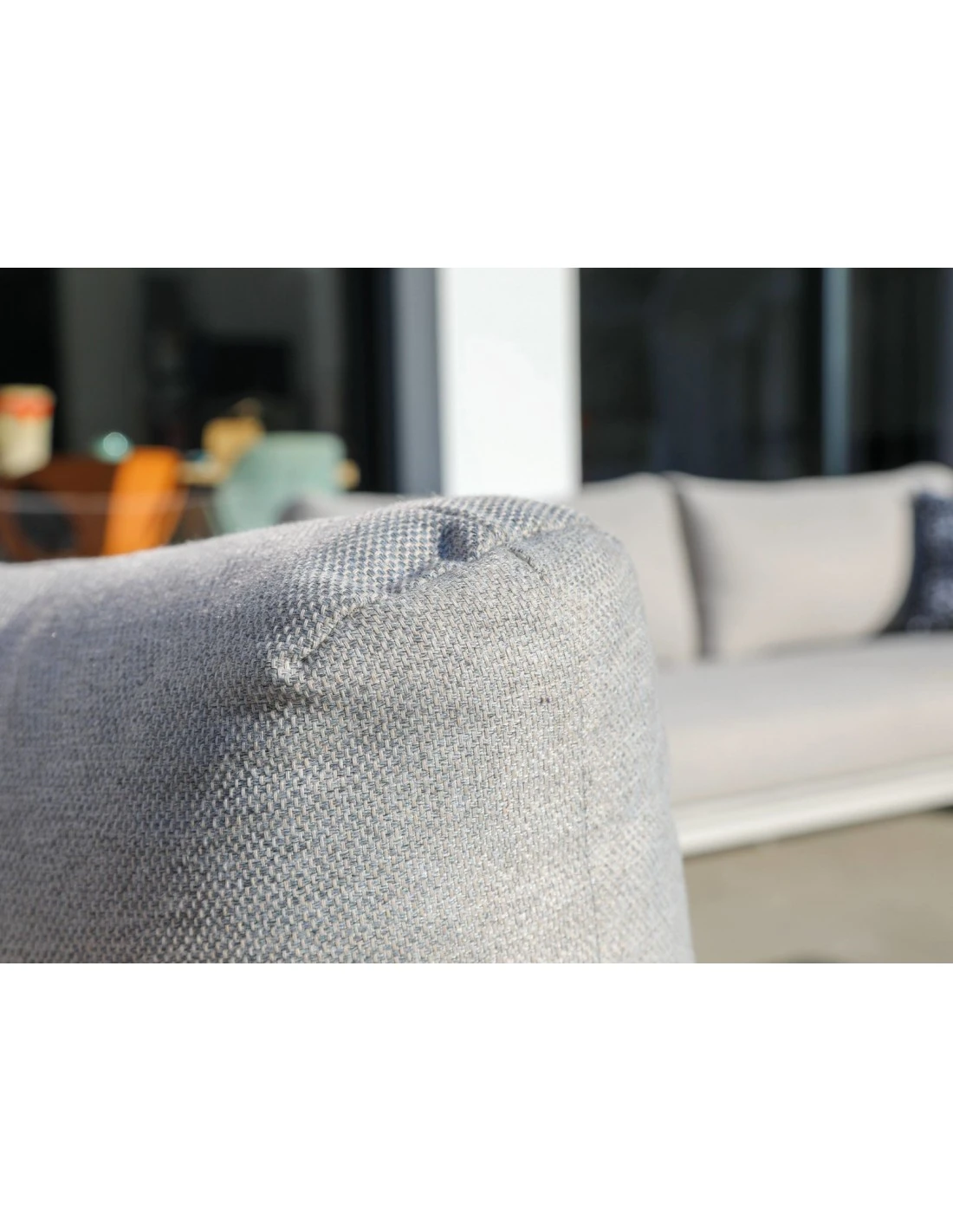 Salon De Jardin Leather - Aluminium Crème 7 Salon De Jardin Leather - Aluminium Crème – Image 5