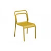 Chaise EOS Empilable En Aluminium - Miel 1 Chaise EOS Empilable En Aluminium - Miel -Petit Coin Vert Magasin eos chaise empilable alu miel