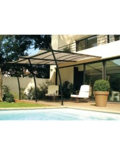 Extension Seule Sans Toiture Pour Tonnelle Adossée SYDNEY