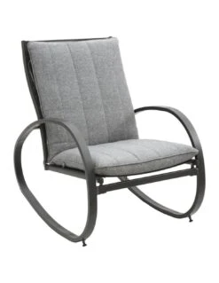 Fauteuil à Bascule Nevada - Graphite 9 Fauteuil à Bascule Nevada - Graphite -Petit Coin Vert Magasin fauteuil a bascule nevada graphite 1