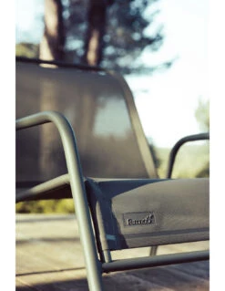 Fauteuil Bas De Jardin Coolside Empilable - Acier Et Batyline - Carbone 5 Fauteuil Bas De Jardin Coolside Empilable - Acier Et Batyline - Carbone -Petit Coin Vert Magasin fauteuil bas de jardin coolside empilable acier et batyline 1