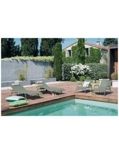 Fauteuil Bas De Jardin Coolside Empilable - Acier Et Batyline - Romarin 11 Fauteuil Bas De Jardin Coolside Empilable - Acier Et Batyline - Romarin -Petit Coin Vert Magasin fauteuil bas de jardin coolside empilable acier et batyline 3