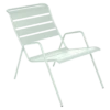 Fauteuil Bas Monceau Empilable En Métal - Menthe Glaciale -Petit Coin Vert Magasin fauteuil bas monceau empilable en metal
