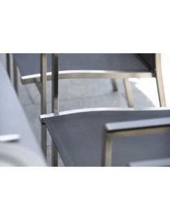 Fauteuil Cardiff Inox Textilène Gris Argent 11 Fauteuil Cardiff Inox Textilène Gris Argent -Petit Coin Vert Magasin fauteuil cardiff inox textilene gris argent stern 2