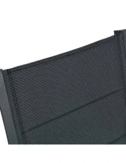 Fauteuil De Jardin Allure Empilable - Aluminium Et Texaline Matelassée - Graphite / Poivre 11 Fauteuil De Jardin Allure Empilable - Aluminium Et Texaline Matelassée - Graphite / Poivre -Petit Coin Vert Magasin fauteuil de jardin allure empilable aluminium et texaline matelassee graphite poivre 3