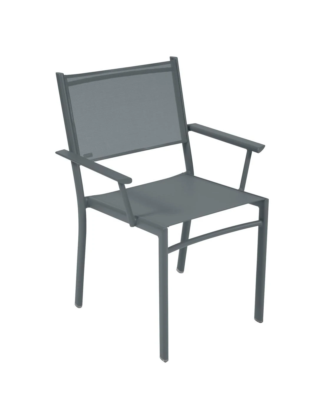 Fauteuil De Jardin Bridge Costa - Gris Orage 3 Fauteuil De Jardin Bridge Costa - Gris Orage