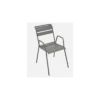 Fauteuil De Jardin Bridge Monceau Empilable Métal - Romarin 1 Fauteuil De Jardin Bridge Monceau Empilable Métal - Romarin -Petit Coin Vert Magasin fauteuil de jardin bridge monceau empilable metal
