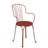 Fauteuil De Jardin Bridge Opéra Design Studio - Ocre Rouge 2 Fauteuil De Jardin Bridge Opéra Design Studio - Ocre Rouge -Petit Coin Vert Magasin fauteuil de jardin bridge opera design studio
