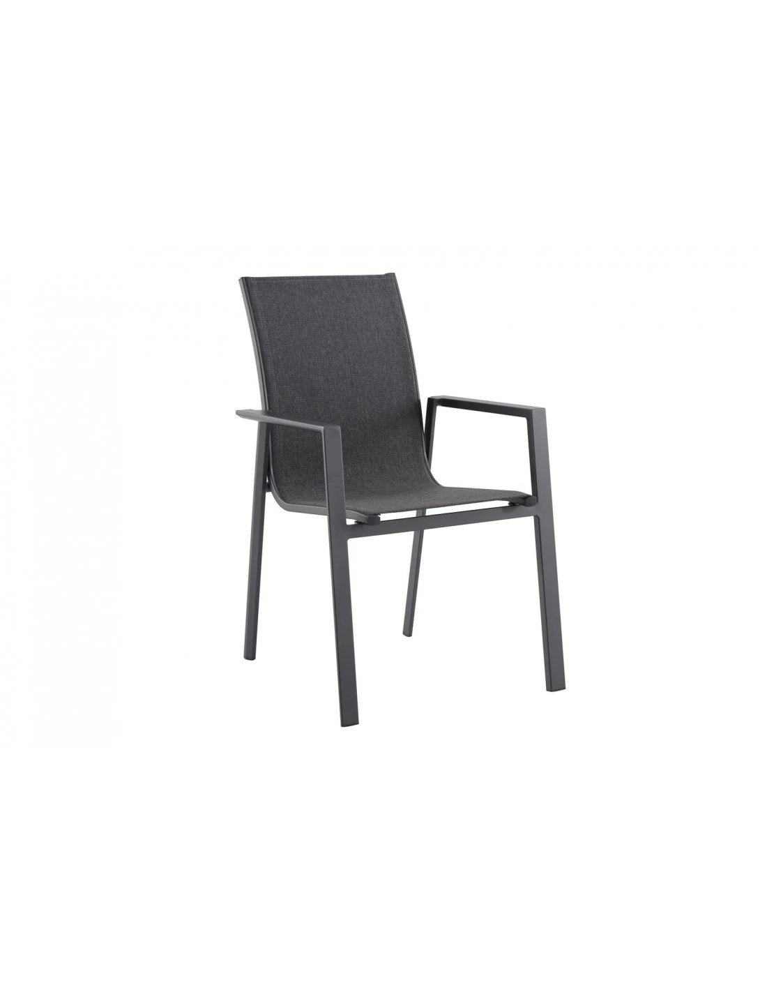 Fauteuil De Jardin CATALA En Aluminium Et Textilène 3 Fauteuil De Jardin CATALA En Aluminium Et Textilène