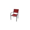 Fauteuil De Jardin Duca Empilable - Aluminium Et Toile - Grey/Rouge 2 Fauteuil De Jardin Duca Empilable - Aluminium Et Toile - Grey/Rouge -Petit Coin Vert Magasin fauteuil de jardin duca empilable aluminium et toile greyrouge