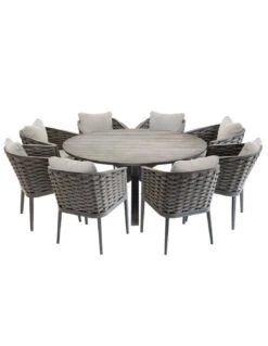 Fauteuil De Jardin Embruns - Aluminium Et Maille Tressée 11 Fauteuil De Jardin Embruns - Aluminium Et Maille Tressée -Petit Coin Vert Magasin fauteuil de jardin embruns aluminium et maille tressee 2