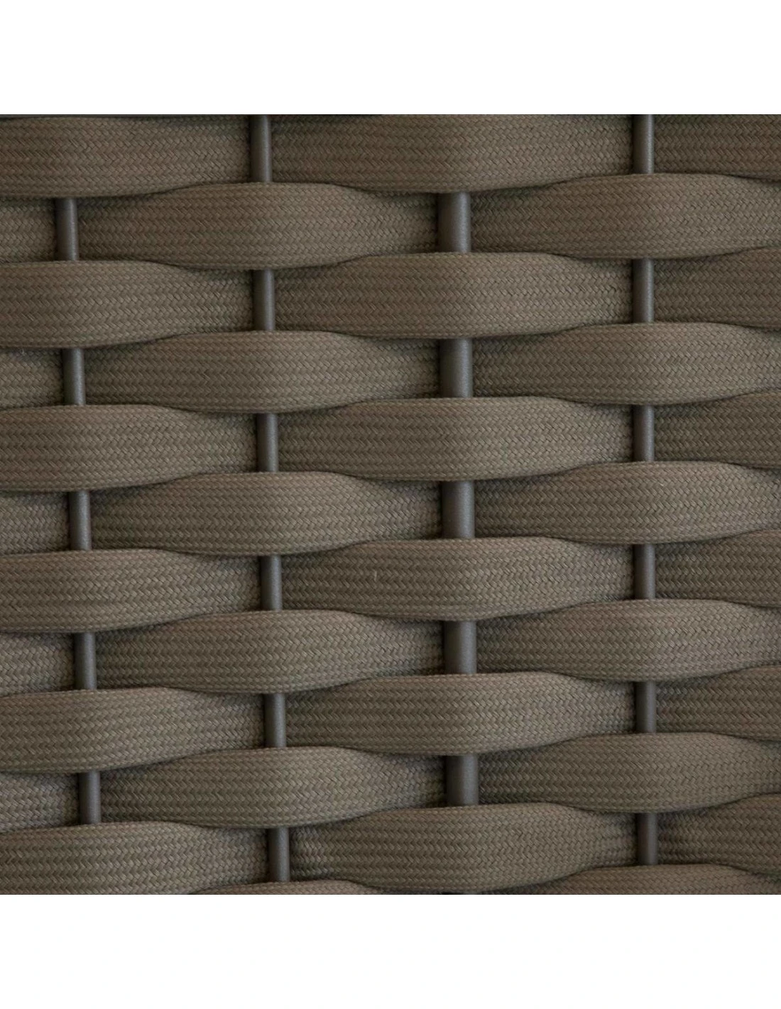 Fauteuil De Jardin Embruns - Aluminium Et Maille Tressée 7 Fauteuil De Jardin Embruns - Aluminium Et Maille Tressée – Image 5