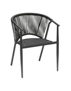 Fauteuil De Jardin Emperia - Aluminium Et Résine Tressée -Petit Coin Vert Magasin fauteuil de jardin emperia aluminium et resine tressee 2