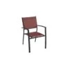 Fauteuil De Jardin FARO - Aluminium Et Textilène - MWH - Rouge 2 Fauteuil De Jardin FARO - Aluminium Et Textilène - MWH - Rouge -Petit Coin Vert Magasin fauteuil de jardin faro aluminium et textilene mwh 4