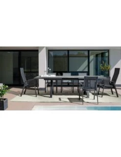 Fauteuil De Jardin Krion Anthracite -Petit Coin Vert Magasin fauteuil de jardin krion anthracite 1