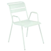 Fauteuil De Jardin Monceau XL Empilable Métal - Menthe Glaciale 2 Fauteuil De Jardin Monceau XL Empilable Métal - Menthe Glaciale -Petit Coin Vert Magasin fauteuil de jardin monceau xl empilable metal