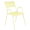 Fauteuil De Jardin Monceau XL Empilable Métal - Citron Givré 2 Fauteuil De Jardin Monceau XL Empilable Métal - Citron Givré -Petit Coin Vert Magasin fauteuil de jardin monceau xl empilable metal 3