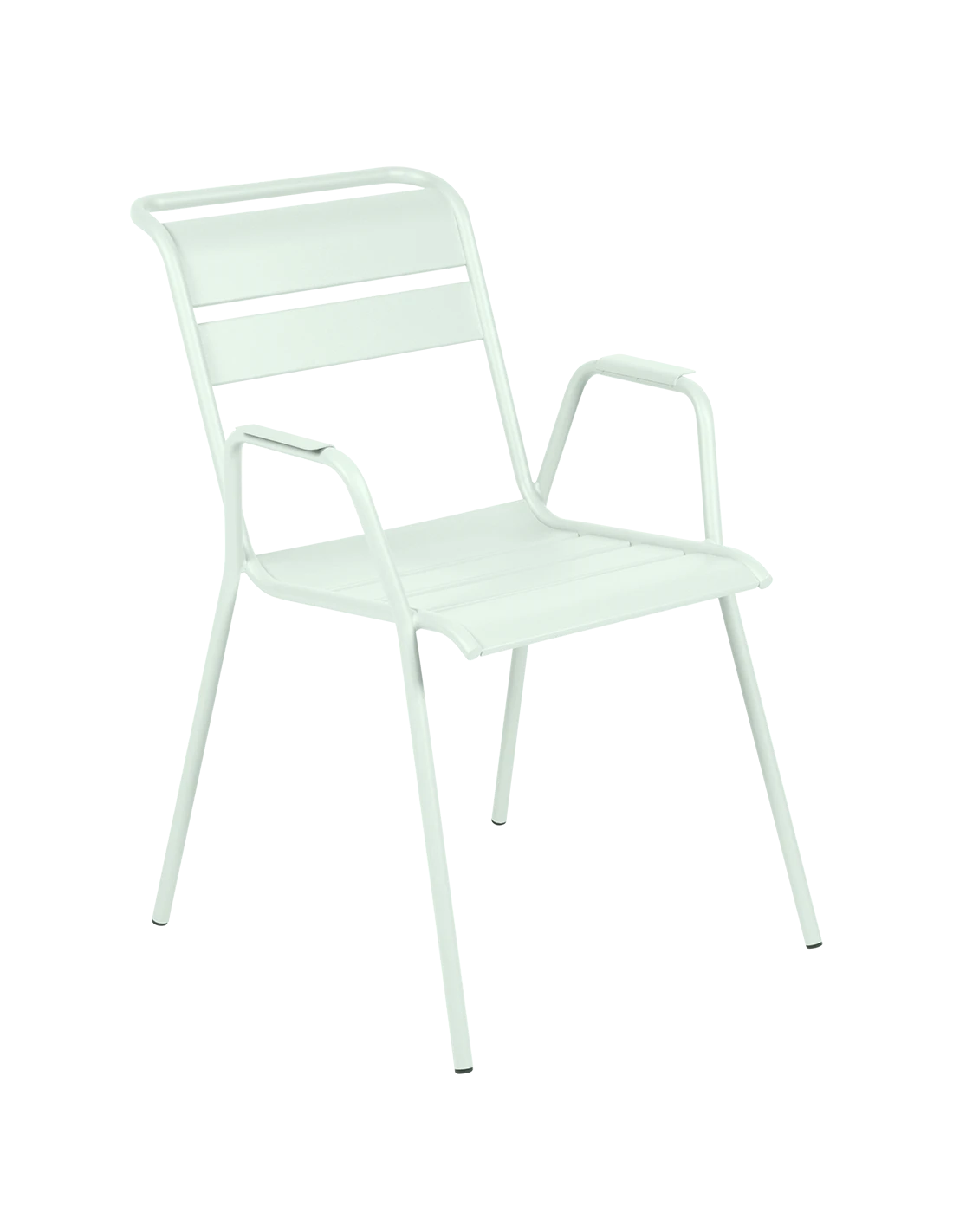 Fauteuil De Jardin Monceau XL Empilable Métal - Menthe Glaciale 3 Fauteuil De Jardin Monceau XL Empilable Métal - Menthe Glaciale