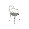 Fauteuil De Jardin Montmartre Empilable En Métal - Romarin 1 Fauteuil De Jardin Montmartre Empilable En Métal - Romarin -Petit Coin Vert Magasin fauteuil de jardin montmartre metal empilable 9