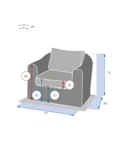 Fauteuil De Jardin Mooréa - Aluminium Et Résine Tressée 9 Fauteuil De Jardin Mooréa - Aluminium Et Résine Tressée -Petit Coin Vert Magasin fauteuil de jardin moorea aluminium et resine tressee 3