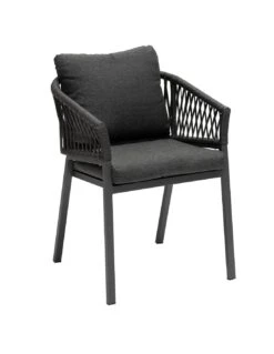 Fauteuil De Jardin Oriengo - Anthracite Et Graphite -Petit Coin Vert Magasin fauteuil de jardin oriengo anthracite et graphite 1