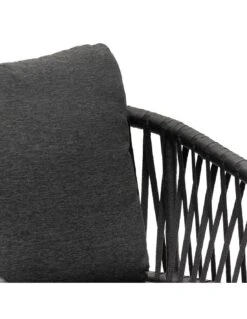 Fauteuil De Jardin Oriengo - Anthracite Et Graphite -Petit Coin Vert Magasin fauteuil de jardin oriengo anthracite et graphite 3