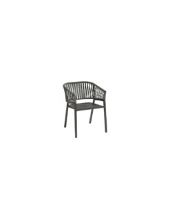 Fauteuil De Jardin Oriengo - Olive Et Graphite -Petit Coin Vert Magasin fauteuil de jardin oriengo olive et graphite 1