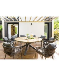 Fauteuil De Jardin Oriengo - Olive Et Graphite -Petit Coin Vert Magasin fauteuil de jardin oriengo olive et graphite 4