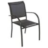 Fauteuil De Jardin Piazza Empilable - Aluminium Graphite - Graphite / Anthracite 1 Fauteuil De Jardin Piazza Empilable - Aluminium Graphite - Graphite / Anthracite -Petit Coin Vert Magasin fauteuil de jardin piazza empilable aluminium graphite graphite anthracite