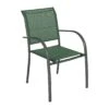 Fauteuil De Jardin Piazza Empilable - Aluminium Graphite - Graphite / Olive 2 Fauteuil De Jardin Piazza Empilable - Aluminium Graphite - Graphite / Olive -Petit Coin Vert Magasin fauteuil de jardin piazza empilable aluminium graphite graphite olive