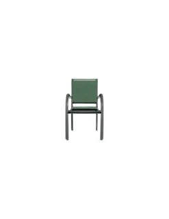 Fauteuil De Jardin Piazza Empilable - Aluminium Graphite - Graphite / Olive 8 Fauteuil De Jardin Piazza Empilable - Aluminium Graphite - Graphite / Olive -Petit Coin Vert Magasin fauteuil de jardin piazza empilable aluminium graphite graphite olive 2