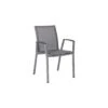 Fauteuil De Jardin Ron - Aluminium Et Assise Textilène Gris Argent 1 Fauteuil De Jardin Ron - Aluminium Et Assise Textilène Gris Argent -Petit Coin Vert Magasin fauteuil de jardin ron aluminium et assise textilene gris argent
