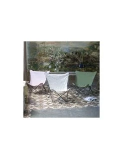 Fauteuil Design Pop Up XL Airlon - Lafuma - Vert Kaki -Petit Coin Vert Magasin fauteuil design pop up xl airlon lafuma 2