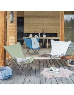 Fauteuil Design Pop Up XL Airlon - Lafuma - Vert Kaki -Petit Coin Vert Magasin fauteuil design pop up xl airlon lafuma 3