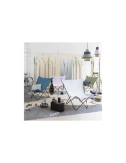 Fauteuil Design Pop Up XL Airlon - Lafuma - Bleu Delft -Petit Coin Vert Magasin fauteuil design pop up xl airlon lafuma 7