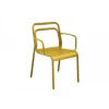 Fauteuil EOS Empilable En Aluminium - Miel 2 Fauteuil EOS Empilable En Aluminium - Miel -Petit Coin Vert Magasin fauteuil eos empilable en aluminium miel