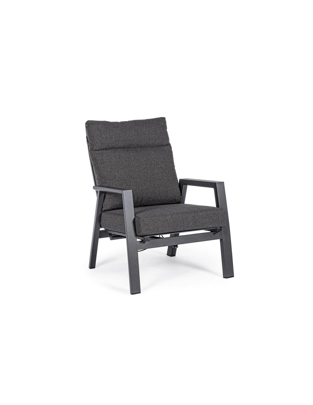 Fauteuil Inclinable Kledi Anthracite 4 Fauteuil Inclinable Kledi Anthracite – Image 2
