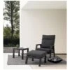 Fauteuil Inclinable Kledi Anthracite