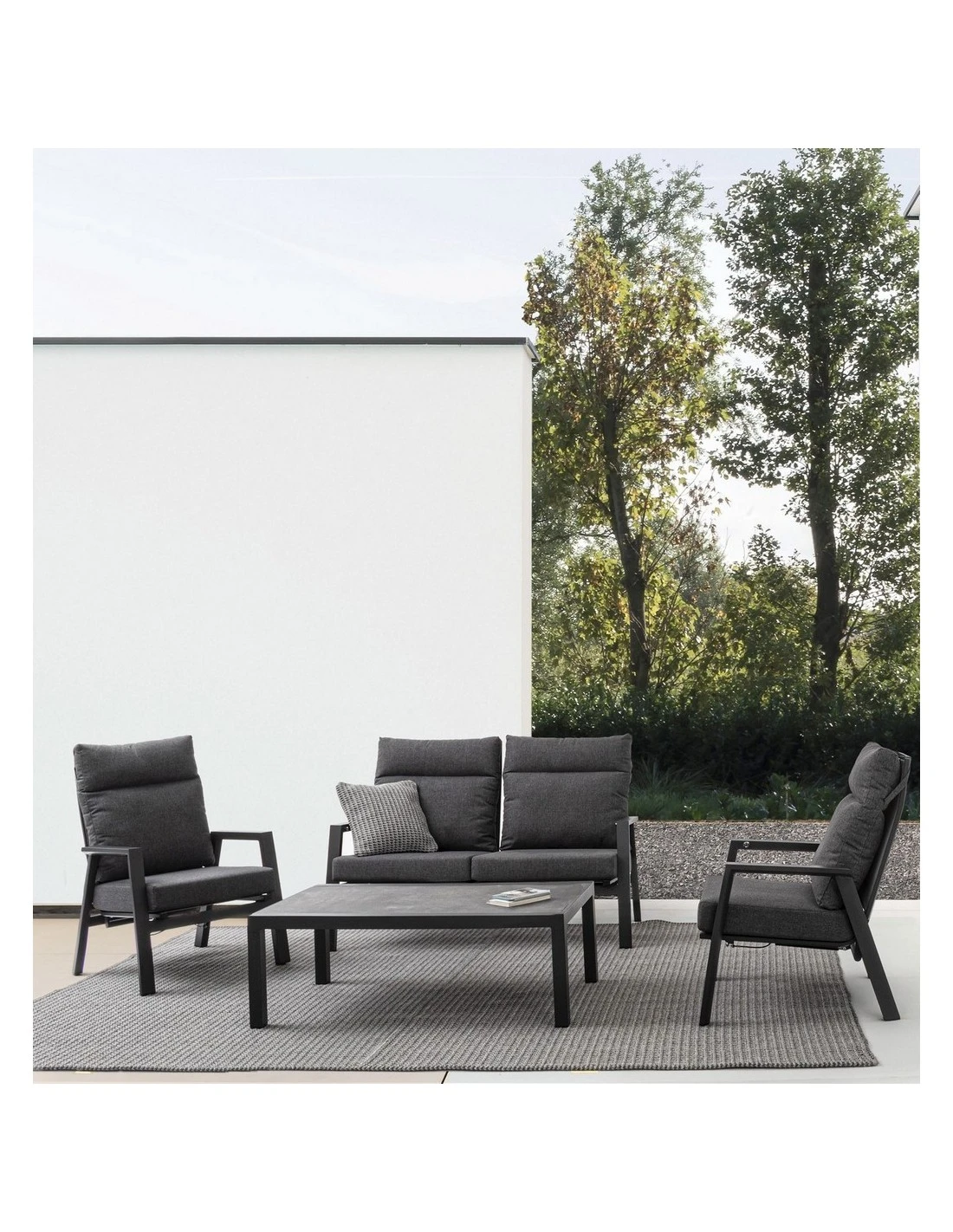 Fauteuil Inclinable Kledi Anthracite 5 Fauteuil Inclinable Kledi Anthracite – Image 3