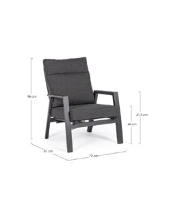 Fauteuil Inclinable Kledi Anthracite 25 Fauteuil Inclinable Kledi Anthracite -Petit Coin Vert Magasin fauteuil inclinable kledi anthracite 8