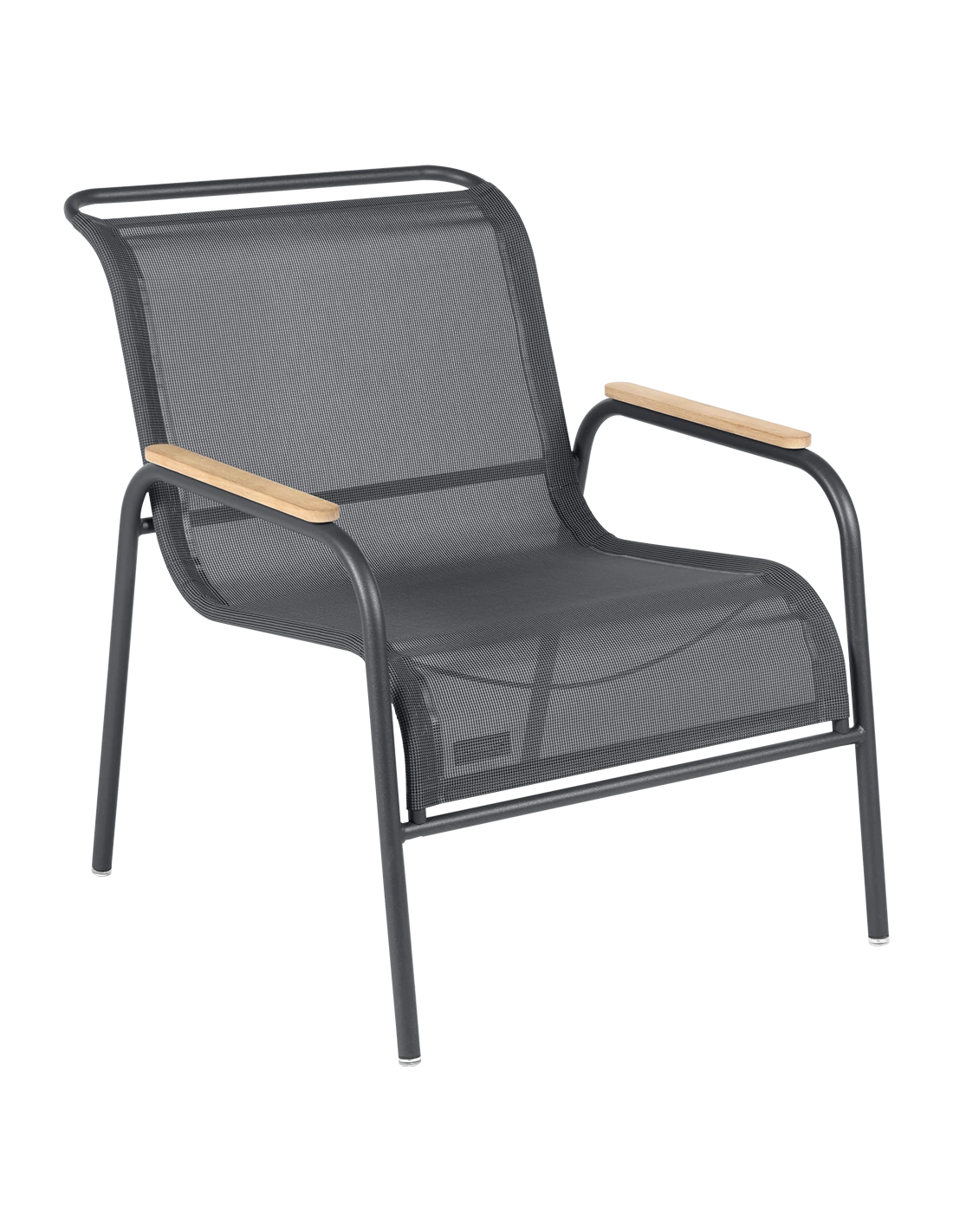 Fauteuil Lounge COOLSIDE Design Studio - Fermob - Carbone 3 Fauteuil Lounge COOLSIDE Design Studio - Fermob - Carbone