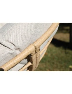 Fauteuil LOVE Pivotant En Aluminium Et Résine 12 Fauteuil LOVE Pivotant En Aluminium Et Résine -Petit Coin Vert Magasin fauteuil love pivotant en aluminium et resine proloisirs 2