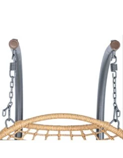 Fauteuil œuf Suspendu AJAR Ardoise 2 Places -Petit Coin Vert Magasin fauteuil oeuf suspendu ajar ardoise 2 places 3