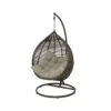 Fauteuil Œuf Suspendu Amadora Résine Tressée 1 Fauteuil Œuf Suspendu Amadora Résine Tressée -Petit Coin Vert Magasin fauteuil oeuf suspendu amadora resine tressee outdoor